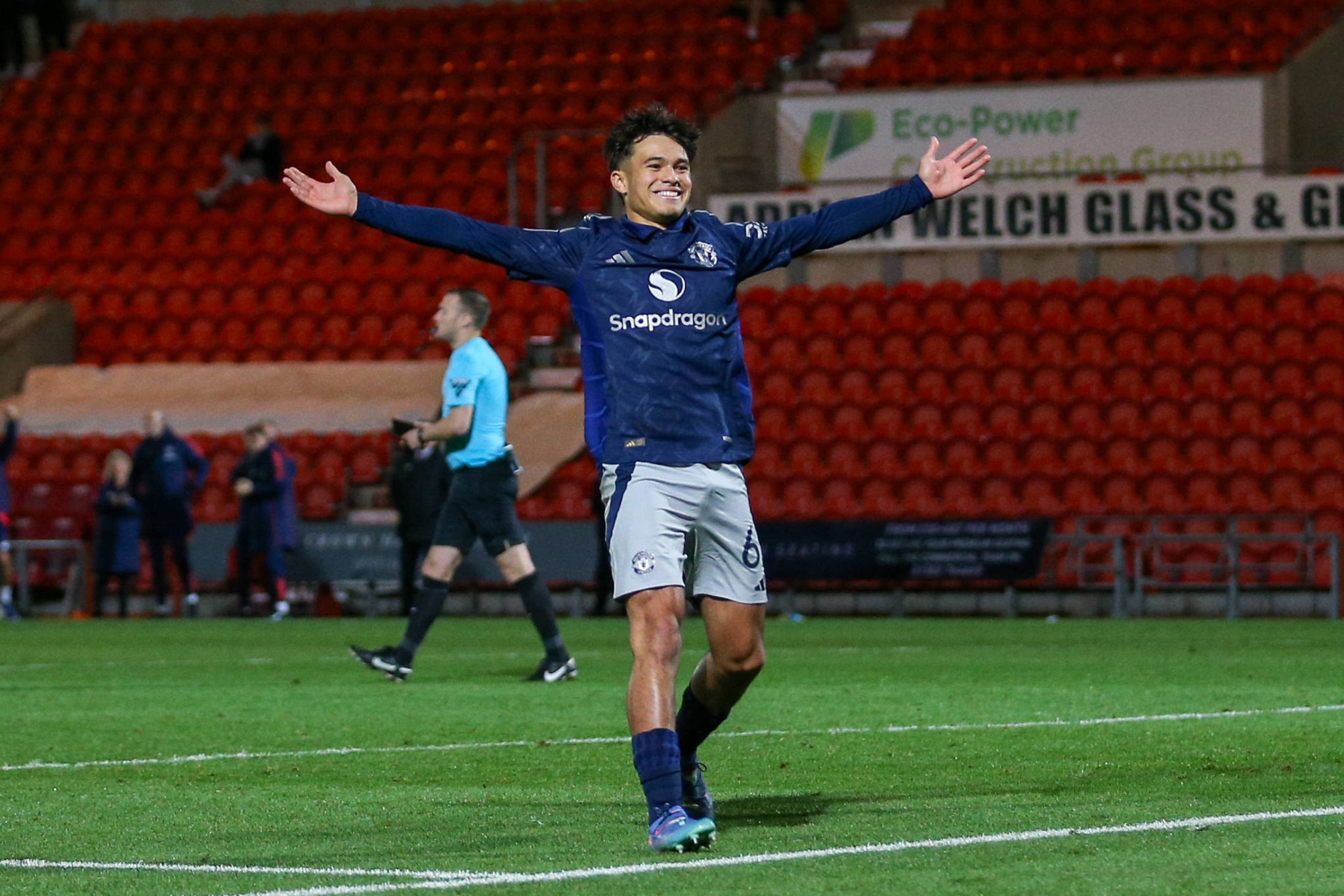 Gabriele Biancheri, joia do Manchester United (Foto: Imago)