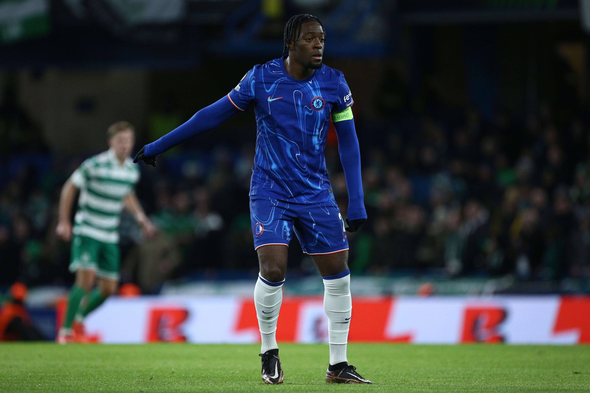 Axel Disasi, em atua&ccedil;&atilde;o pelo Chelsea (Foto: Imago)