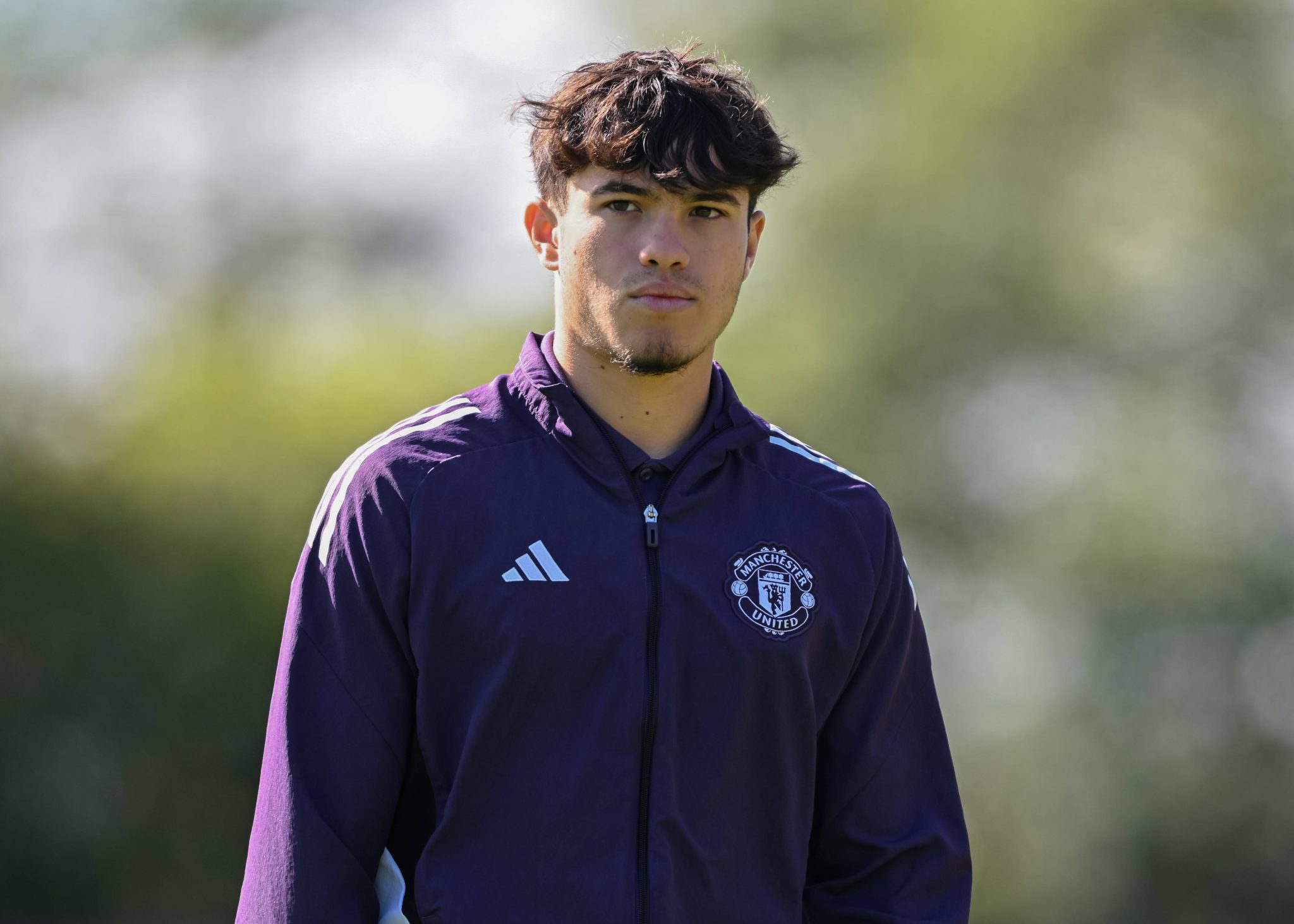 Efeito Antony? Quem &eacute; a joia do Manchester United que entrou na mira do Betis