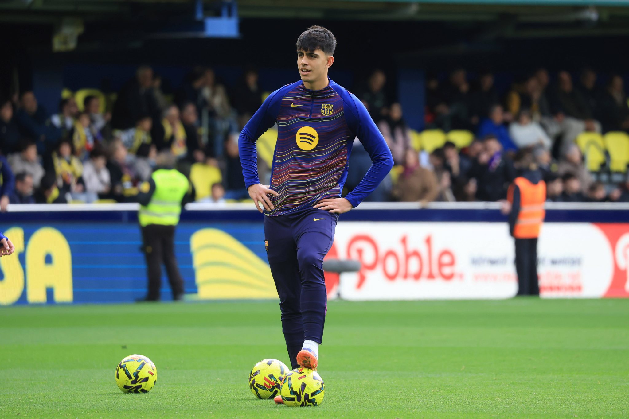 Marc Bernal, volante do Barcelona (Foto: Imago)