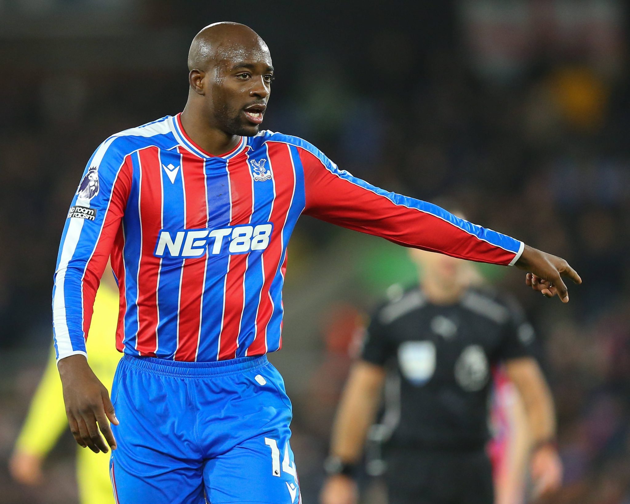 Jean-Philippe Mateta, atacante do Crystal Palace (Foto: Imago)
