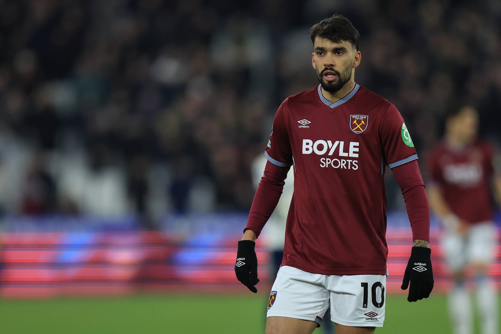 Lucas Paquet&aacute; pelo West Ham