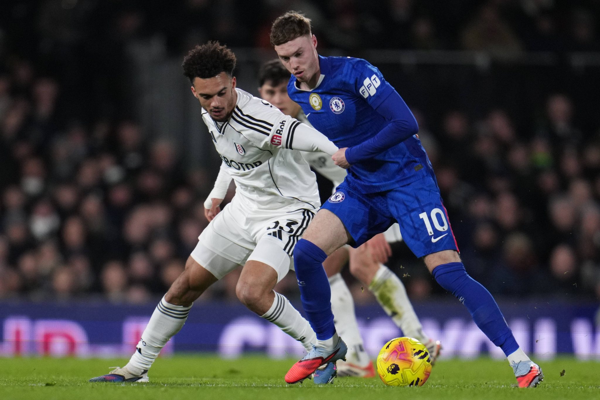 Fulham x Chelsea pela Premier League (Foto: Imago)