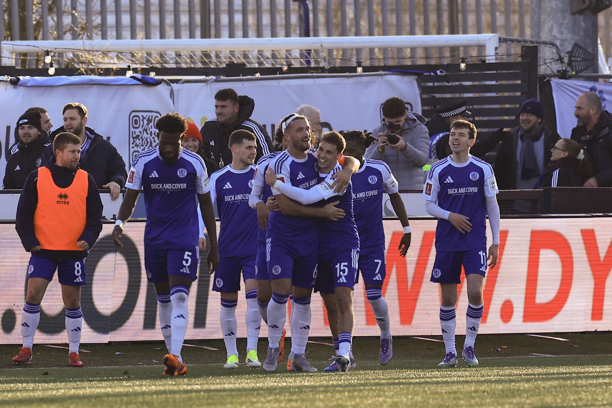Macclesfield elimina o Crystal Palace na Copa da Inglaterra (Foto: Imago)