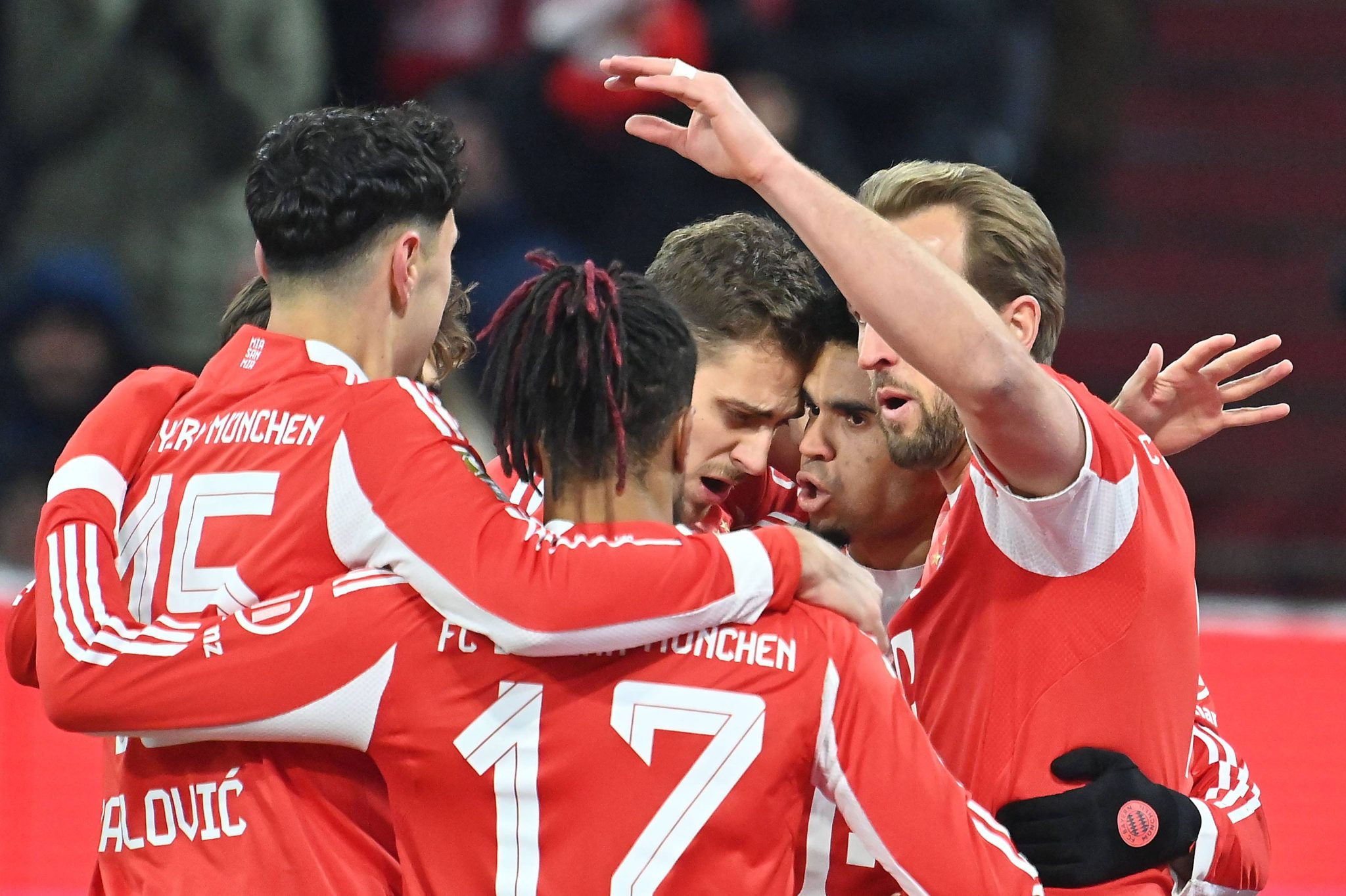 Bayern de Munique em vit&oacute;ria sobre o Wolfsburg (Foto: Imago)