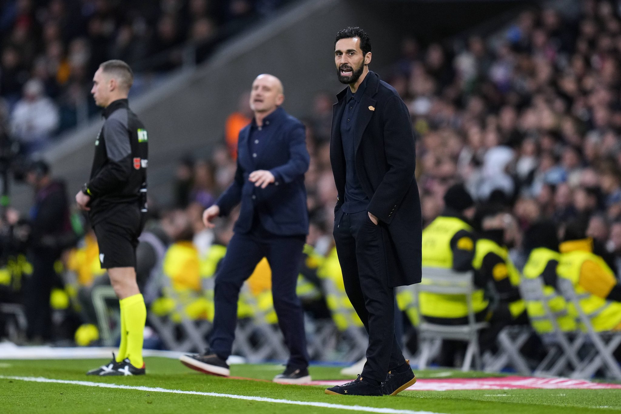 &Aacute;lvaro Arbeloa, sob o comando do Real Madrid (Foto: Imago)