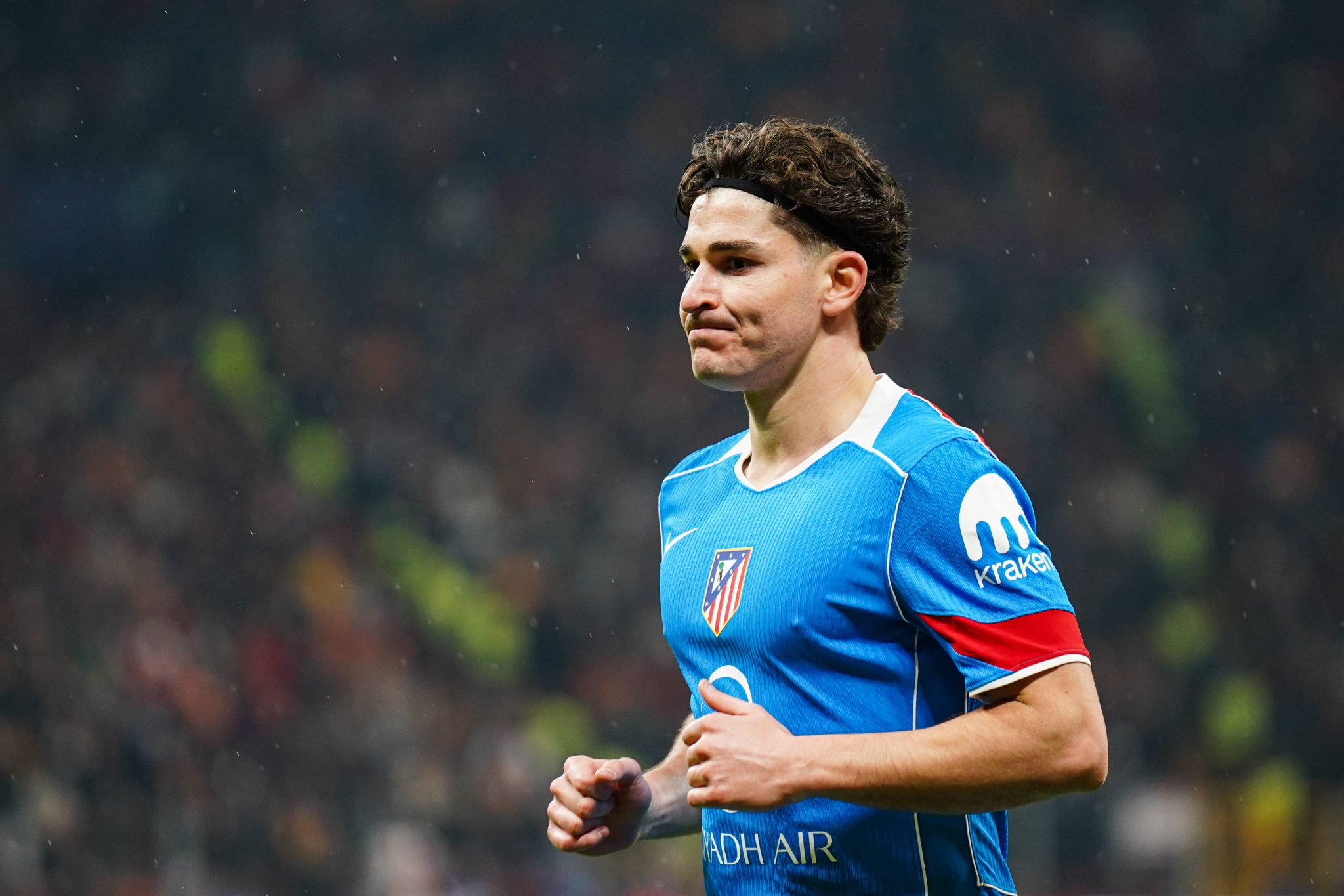 &lsquo;Juli&aacute;n Alvarez n&atilde;o est&aacute; totalmente feliz no Atl&eacute;tico de Madrid&rsquo;