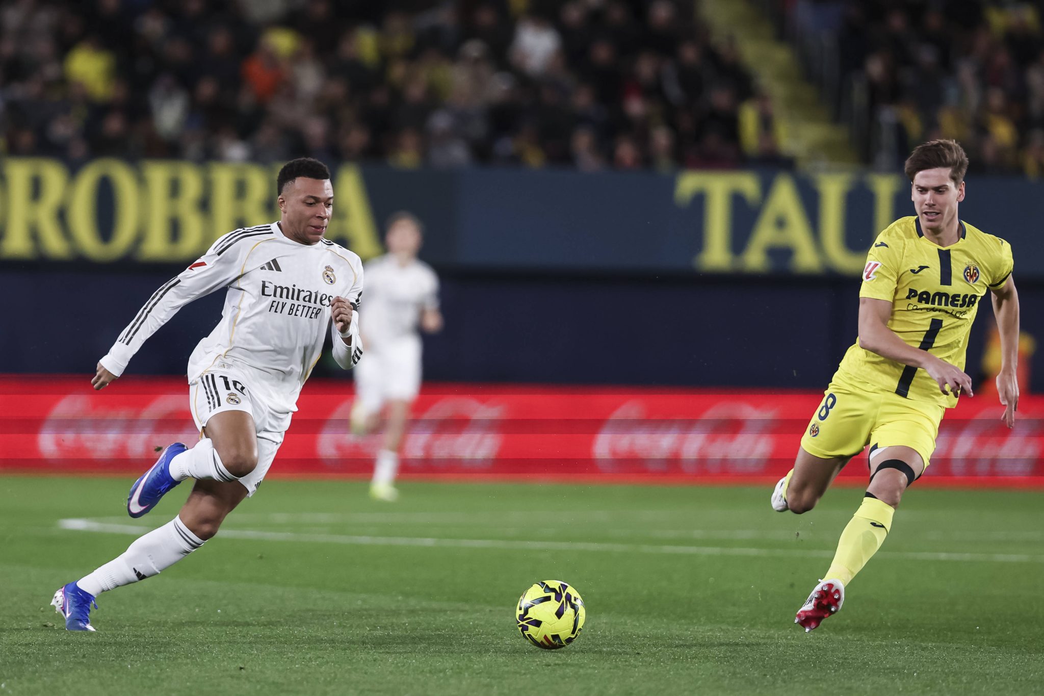 Villarreal x Real Madrid em La Liga (Foto: Imago)
