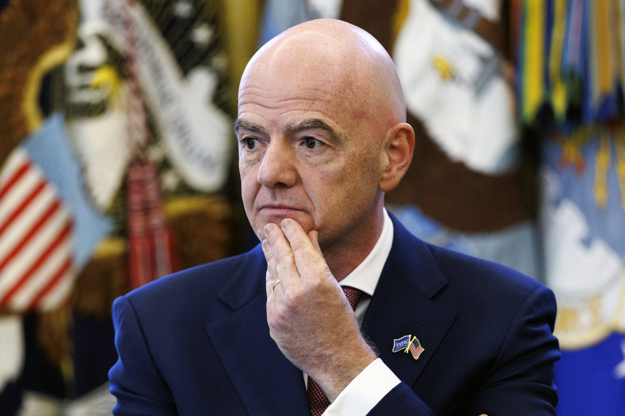 Gianni Infantino, presidente da Fifa (Foto: Imago)
