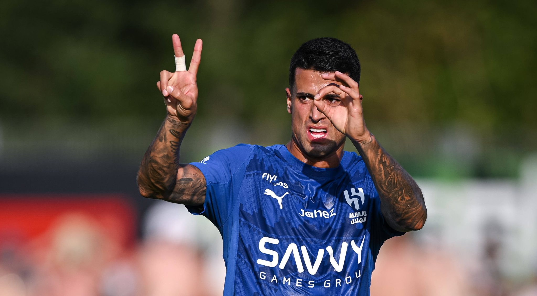 &lsquo;O neg&oacute;cio por Jo&atilde;o Cancelo me parece suspeito, e com o Barcelona envolvido, ainda mais&rsquo;