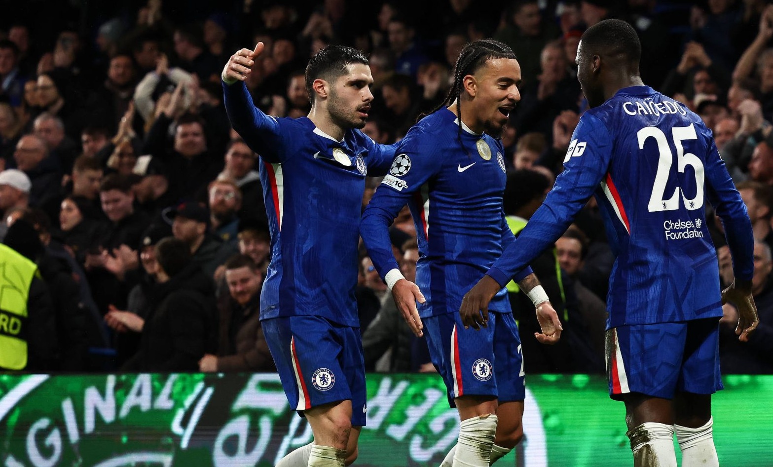 Champions League: Chelsea vence &lsquo;jogo-trava&rsquo; com seu pilar invis&iacute;vel