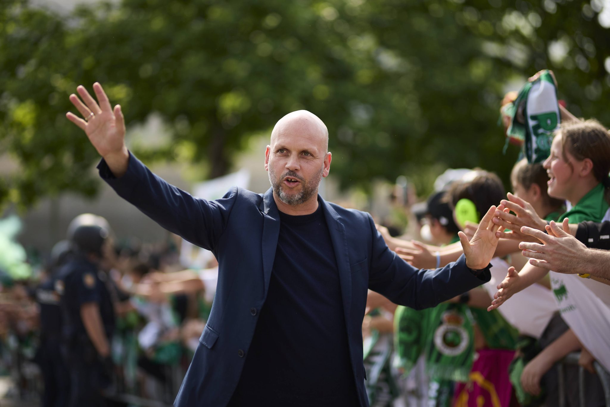 Jos&eacute; Alberto, t&eacute;cnico do Racing