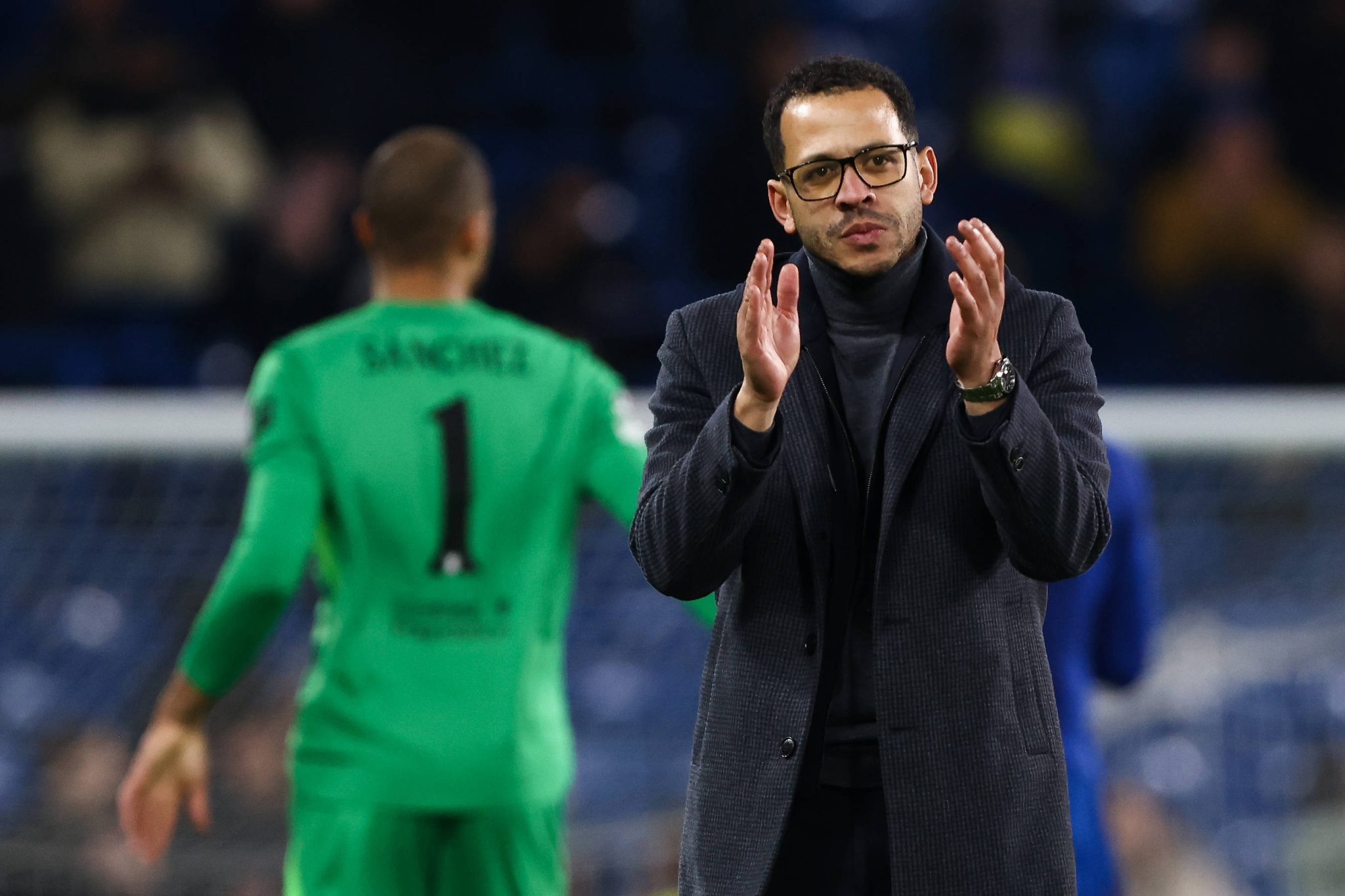 Liam Rosenior, t&eacute;cnico do Chelsea