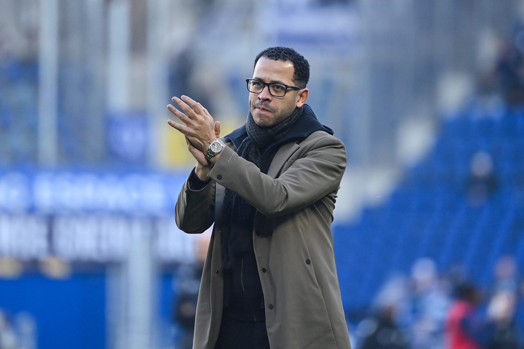 Liam Rosenior, t&eacute;cnico favorito para assumir o Chelsea.