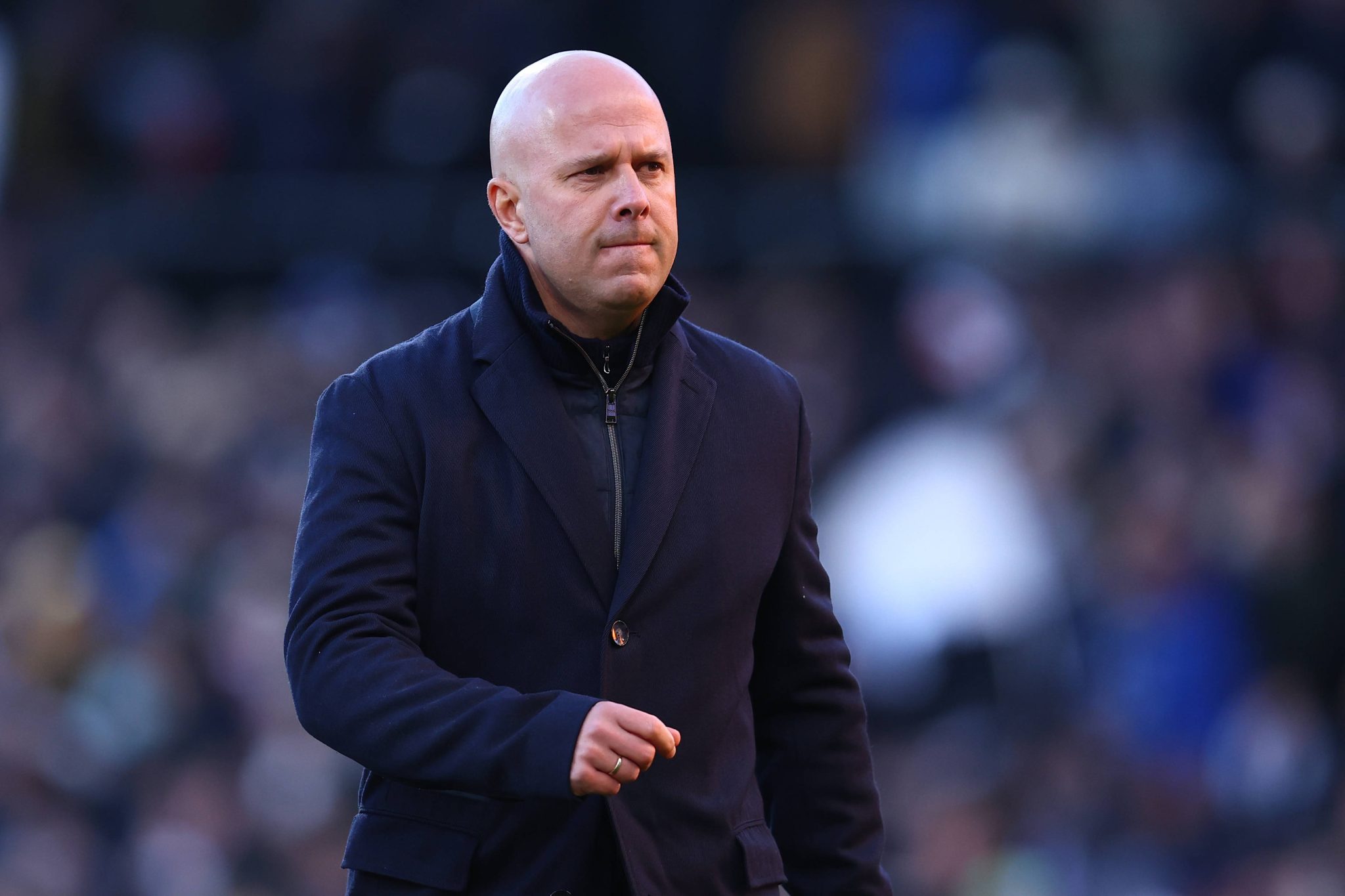 Arne Slot, t&eacute;cnico do Liverpool (Foto: Imago)