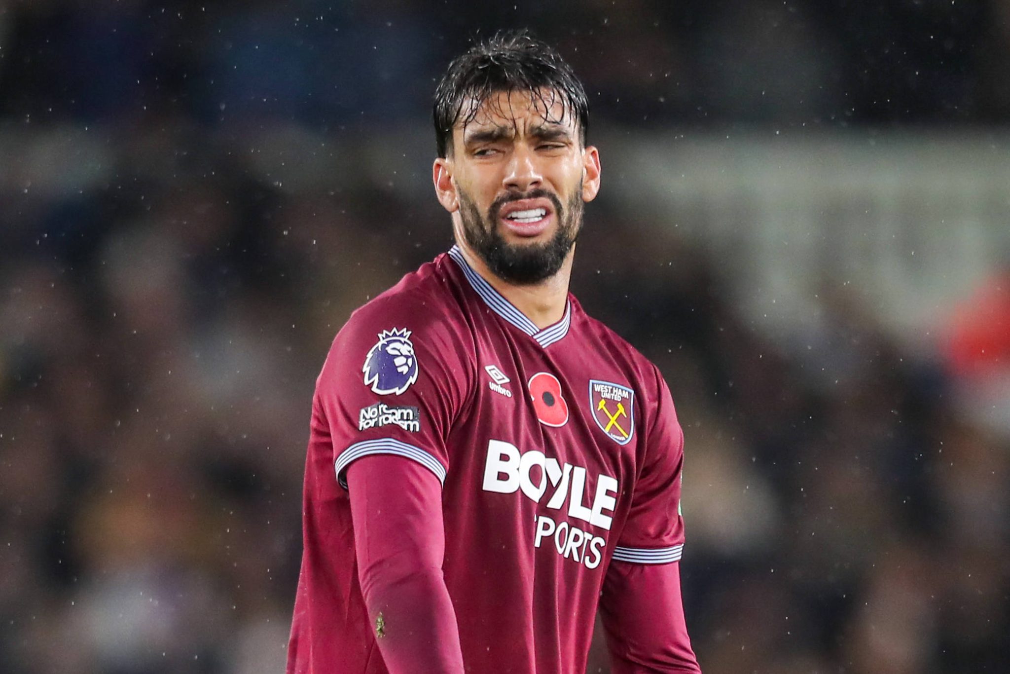 Paquet&aacute; caiu no conceito do torcedor do West Ham