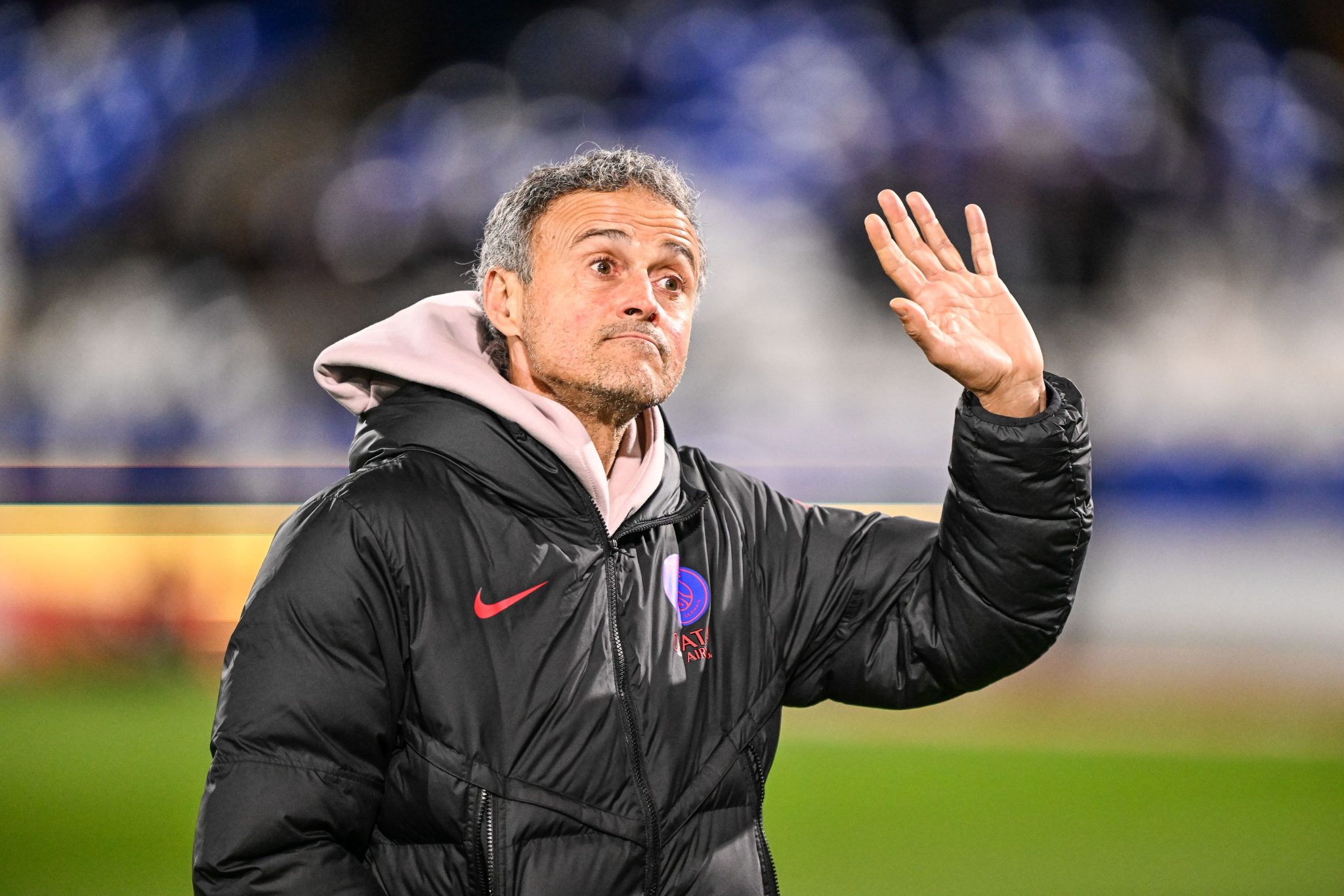 &lsquo;Quando converso com Luis Enrique sobre contrata&ccedil;&otilde;es, a primeira coisa que ele me pergunta &eacute; isso&rsquo;