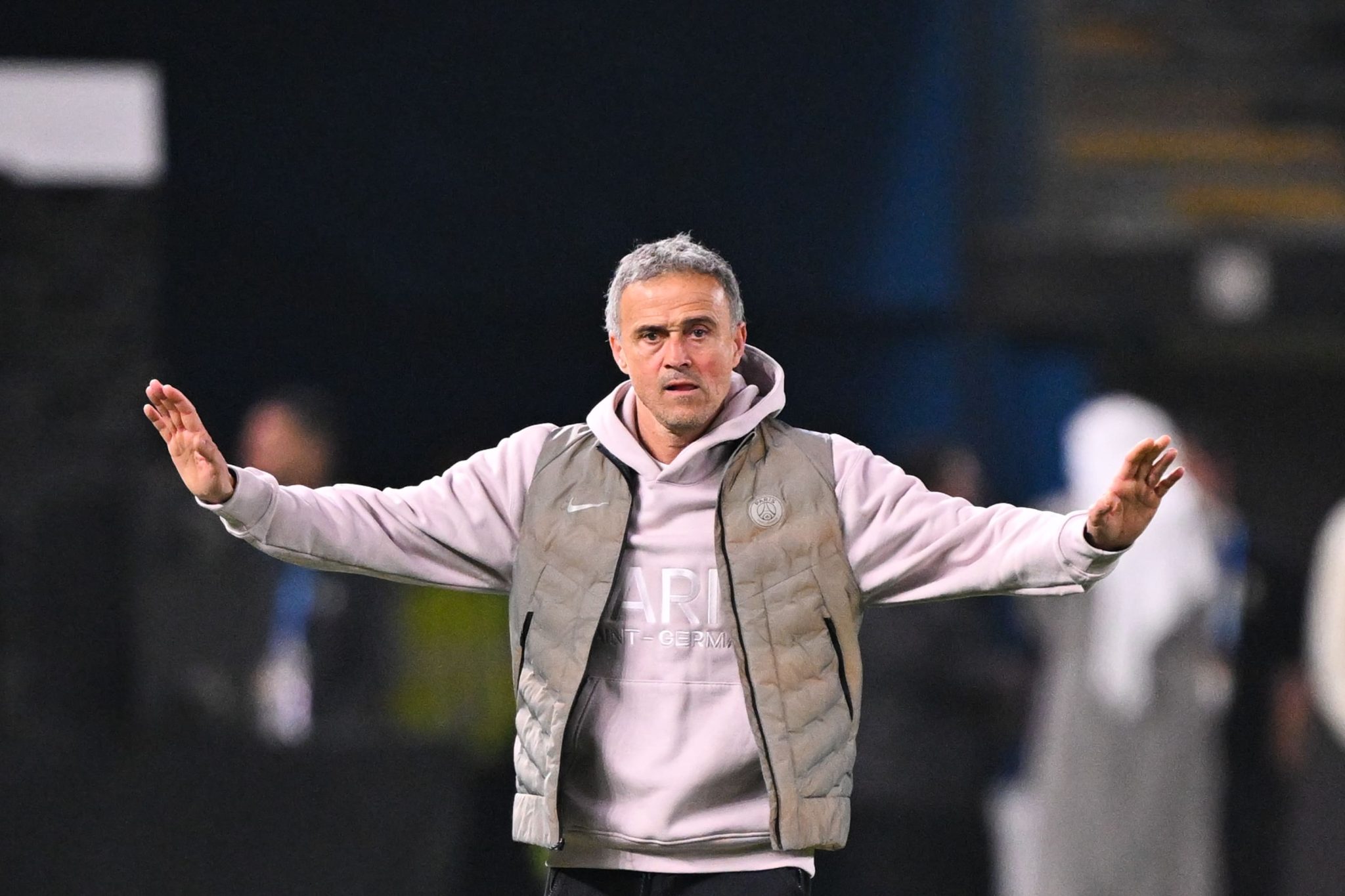 Luis Enrique: &lsquo;Sem d&uacute;vida, essa sele&ccedil;&atilde;o est&aacute; entre as melhores para vencer a Copa do Mundo&rsquo;