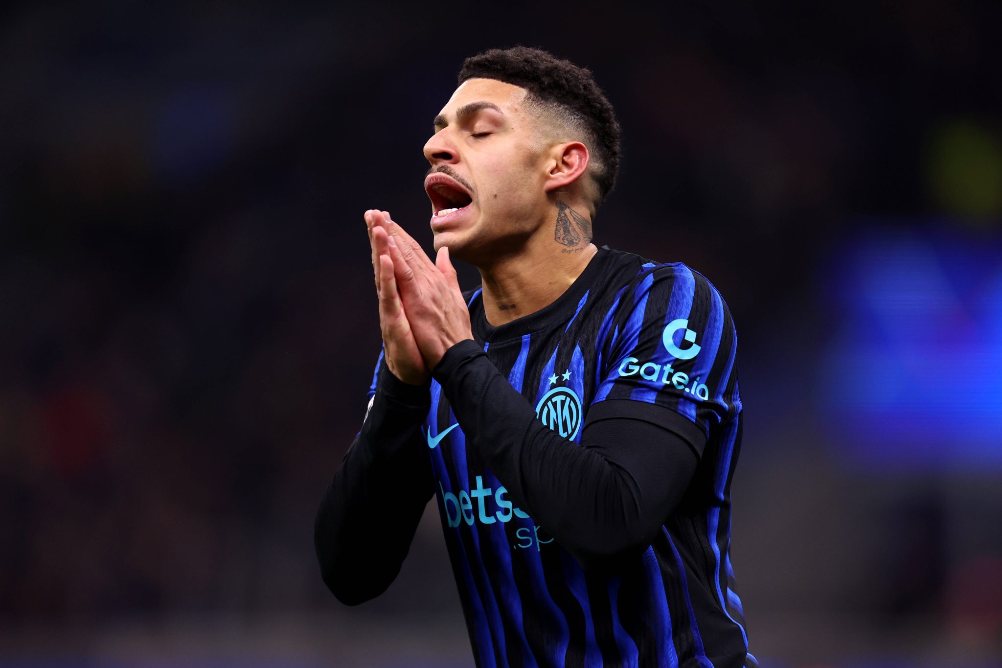 Luis Henrique pela Internazionale (Foto: Imago)