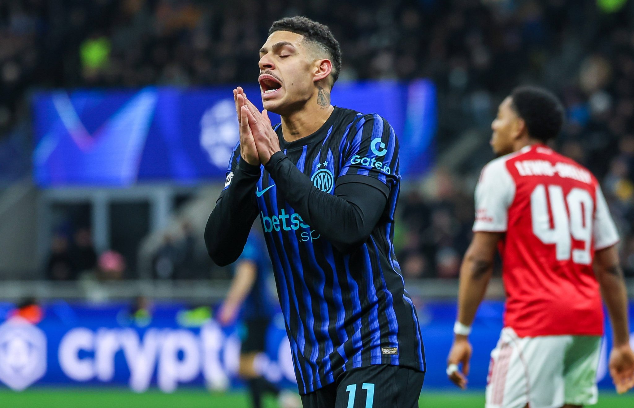 Luis Henrique pela Internazionale (Foto: Imago)