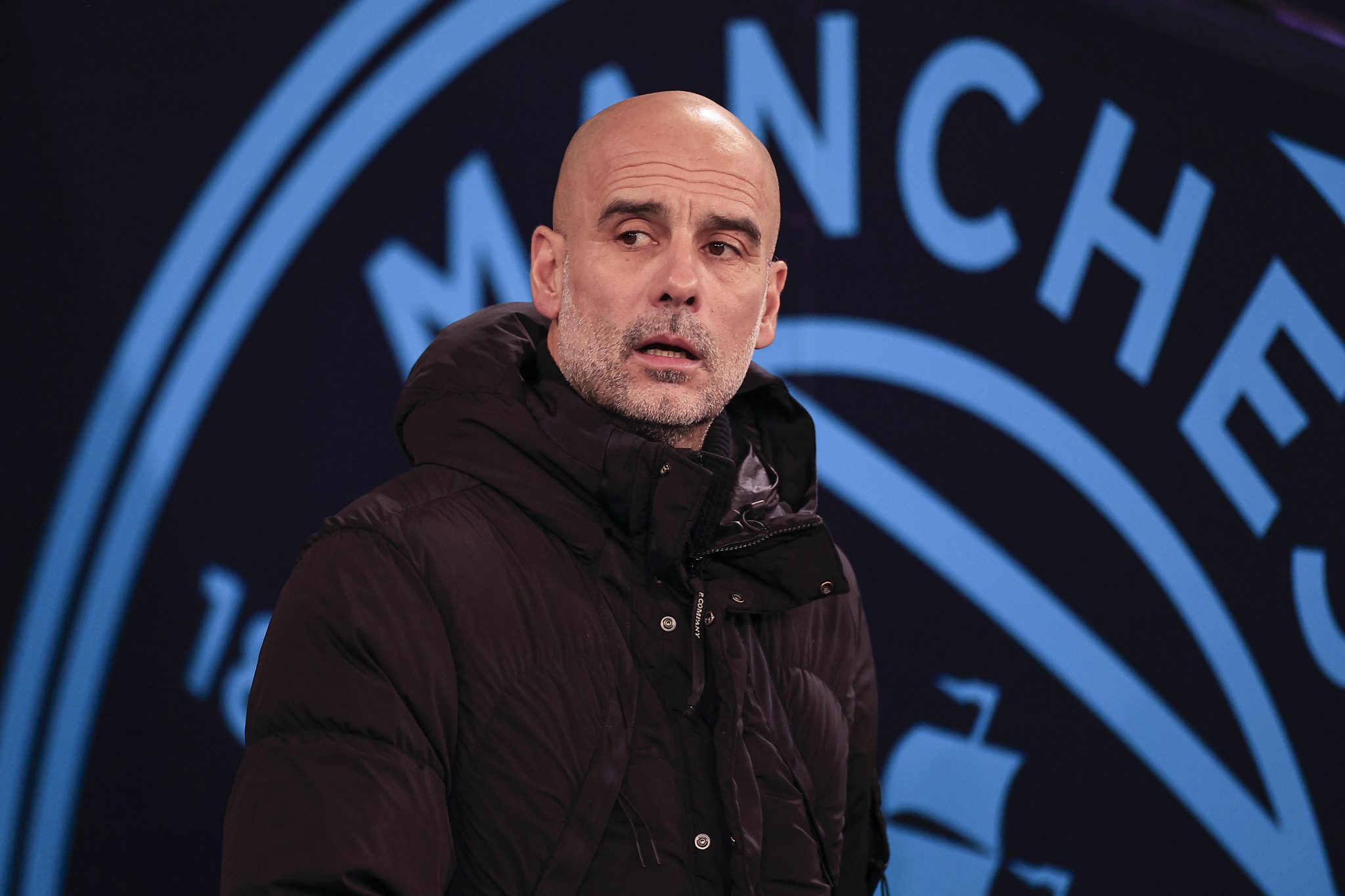 Pep Guardiola, t&eacute;cnico do Manchester City (Foto: Imago)