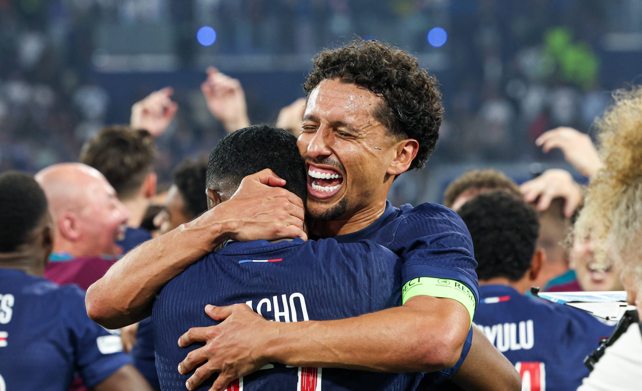 &lsquo;Marquinhos &eacute; um pouco como um pai para mim no PSG, est&aacute; sempre presente para tudo&rsquo;