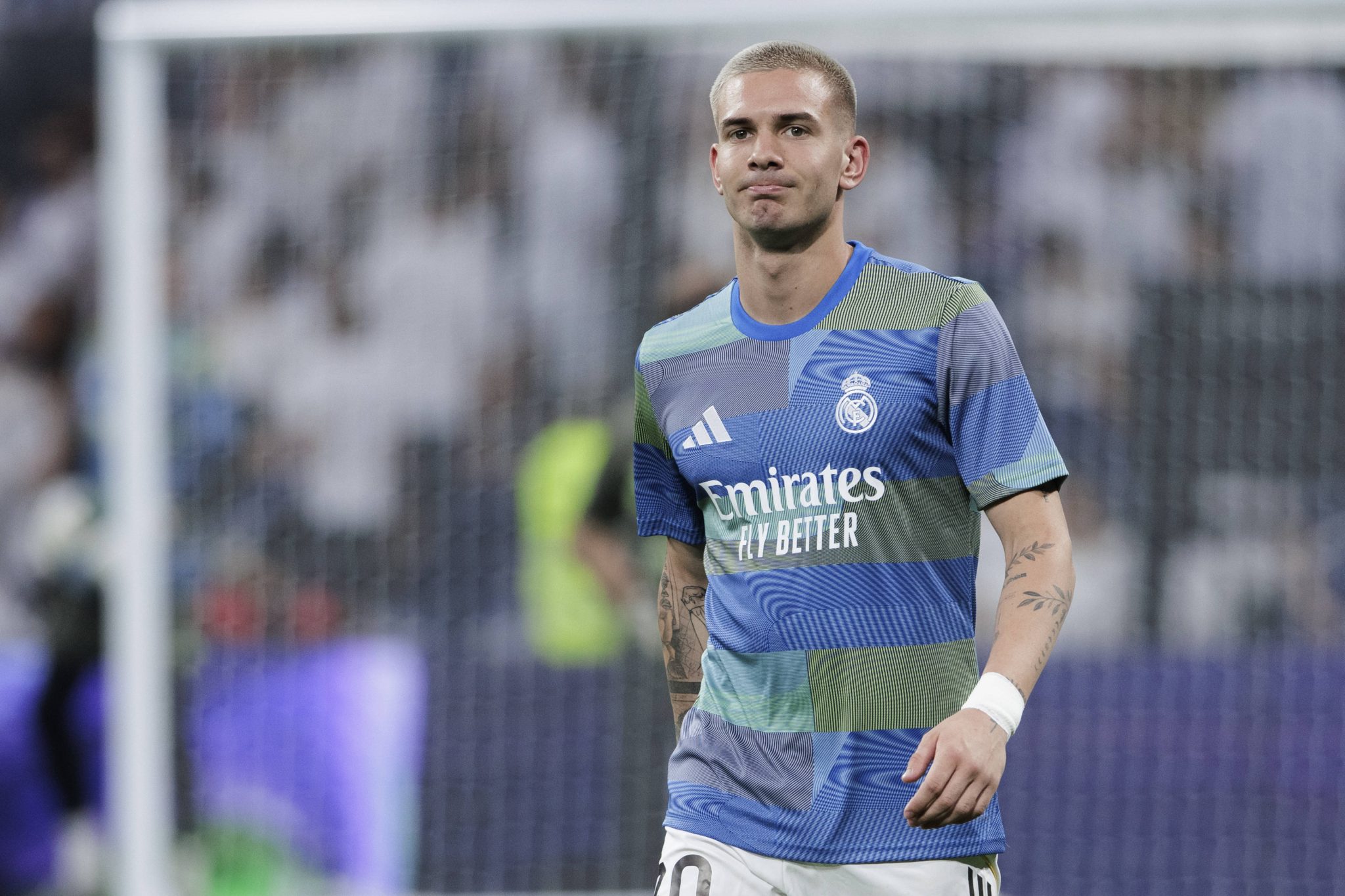 Mastantuono j&aacute; viveu altos e baixos no Real Madrid (Foto: Imago)