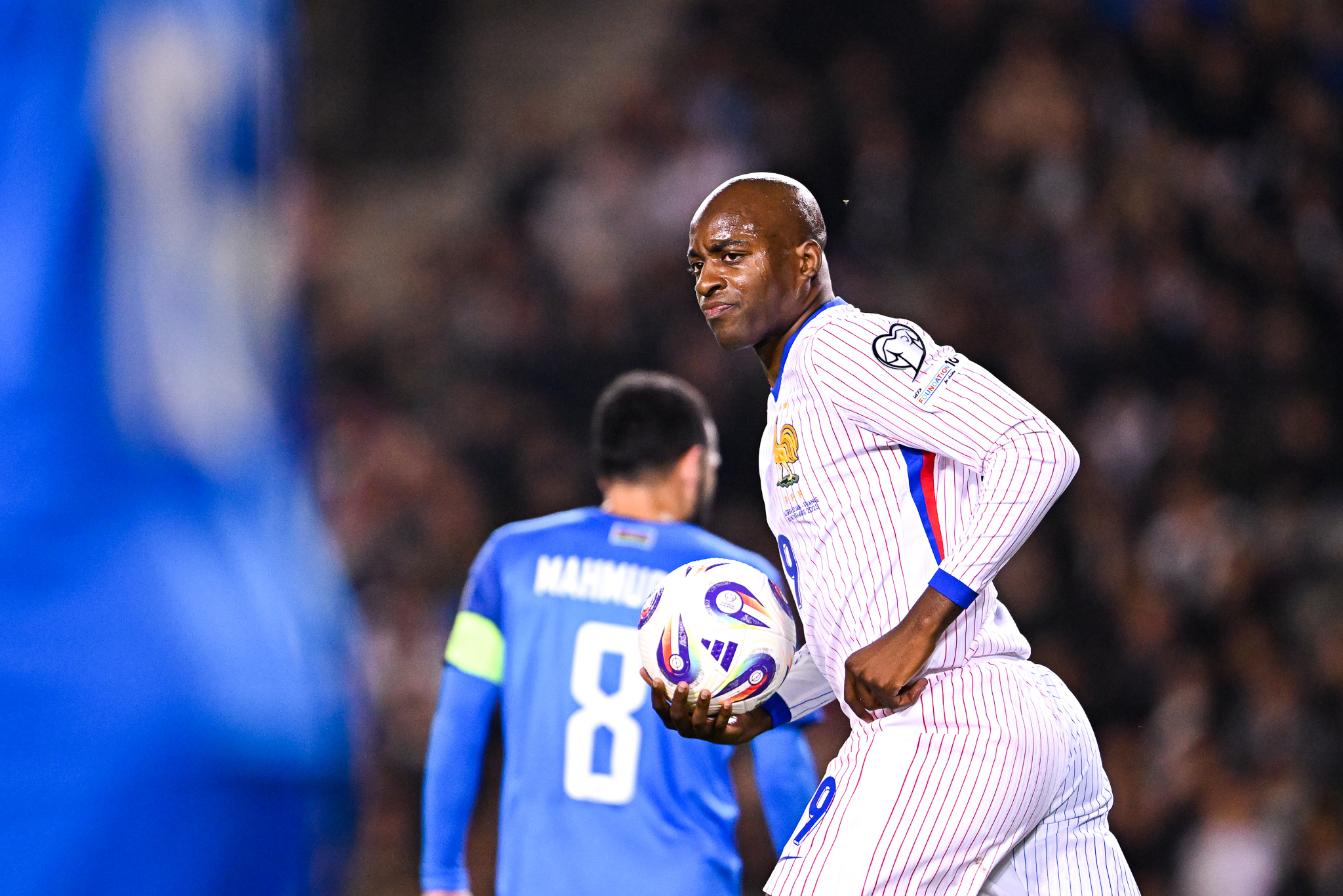 Mateta em a&ccedil;&atilde;o pela sele&ccedil;&atilde;o francesa