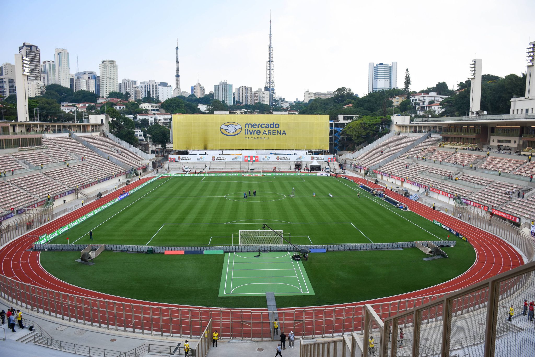 &lsquo;Um crime contra a mem&oacute;ria esportiva&rsquo;: Por que o Pacaembu quase n&atilde;o recebe mais futebol