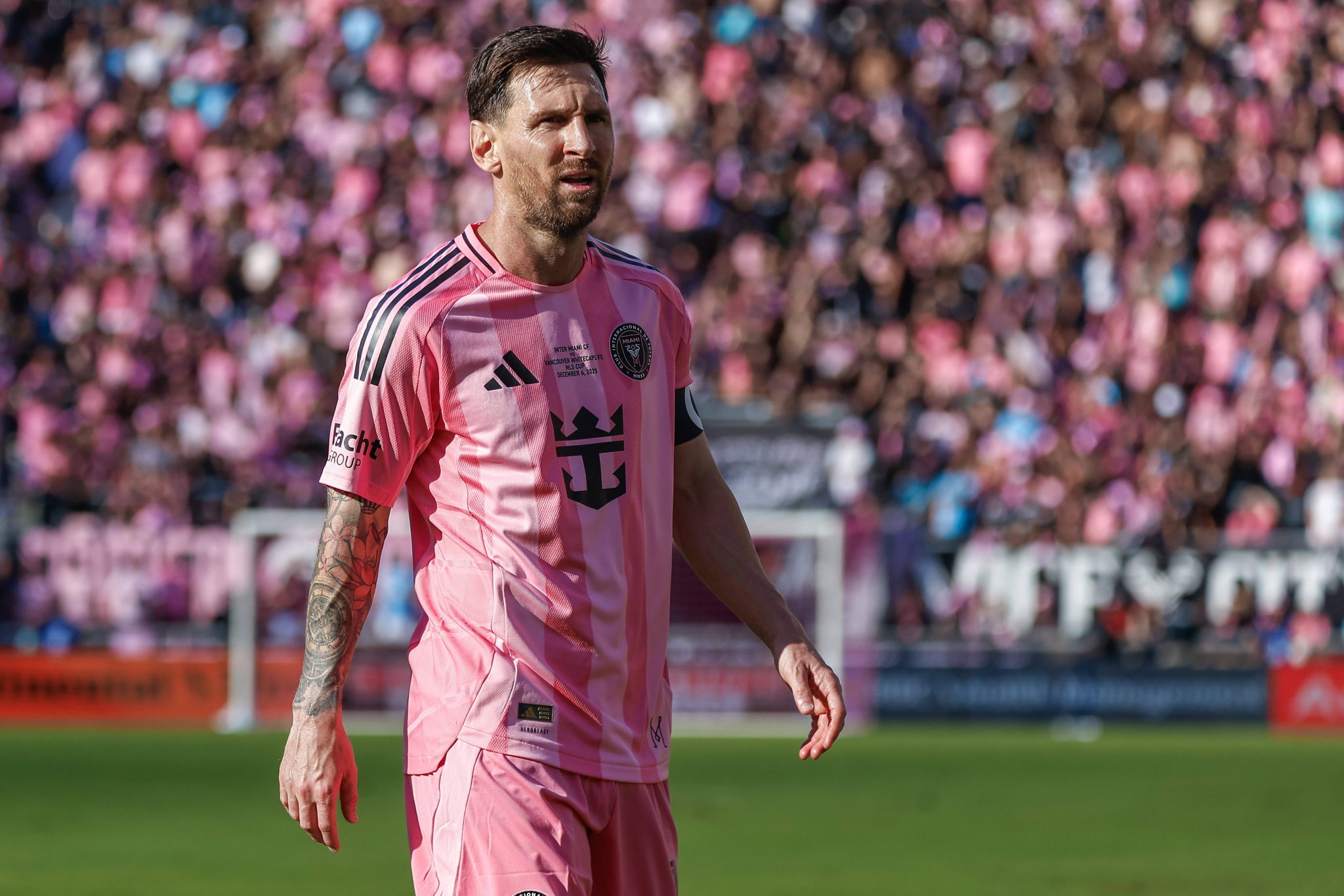 Messi em a&ccedil;&atilde;o pelo Inter Miami