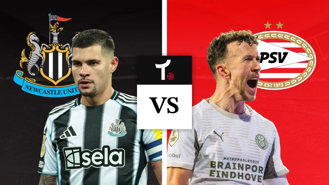 Palpites Newcastle x PSV &ndash; Champions League