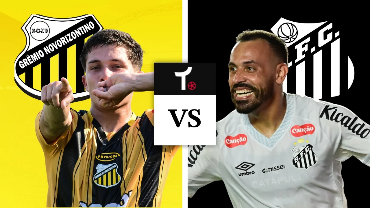 Palpites Novorizontino x Santos- Campeonato Paulista