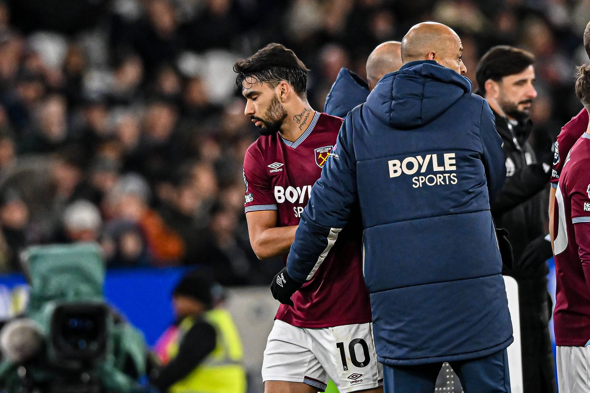T&eacute;cnico do West Ham se pronuncia sobre Paquet&aacute; antes de &lsquo;Dia D&rsquo; para o Flamengo