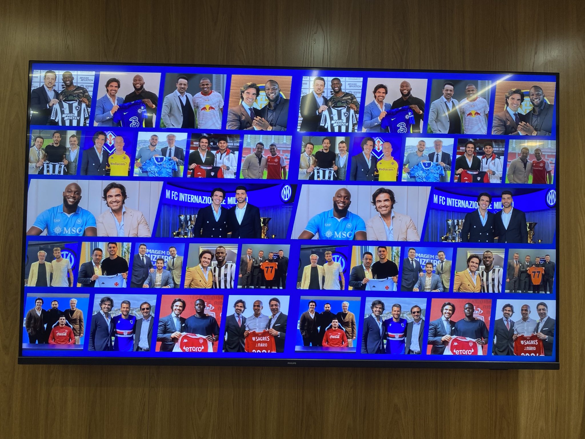 P&P exibe uma apresenta&ccedil;&atilde;o com alguns de seus grandes neg&oacute;cios pelo mundo