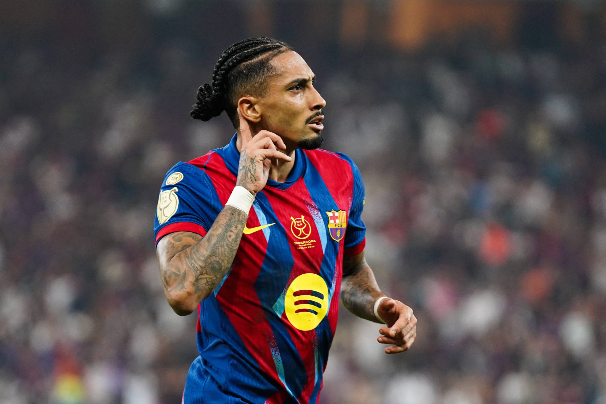 &lsquo;As pessoas n&atilde;o valorizam a temporada incr&iacute;vel do Raphinha, mas para n&oacute;s ele &eacute; uma estrela&rsquo;