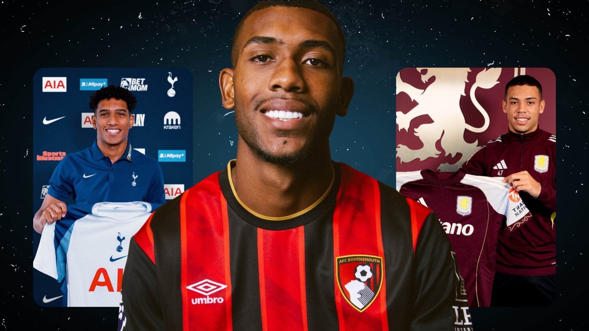 Mercado: Os 6 jovens destaques do Brasileir&atilde;o 2025 que acertaram ida para a Europa