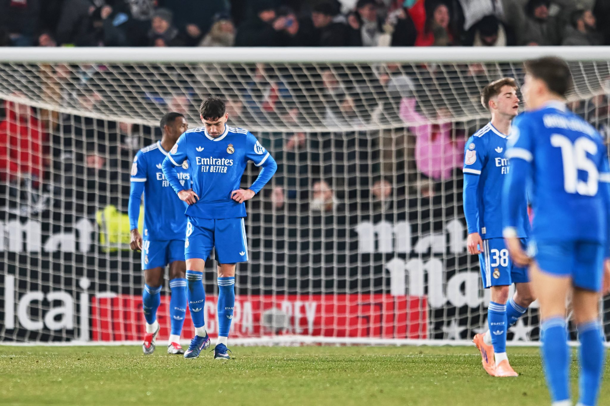 Real Madrid lamenta elimina&ccedil;&atilde;o para Albacete na Copa do Rei (Foto: Imago)