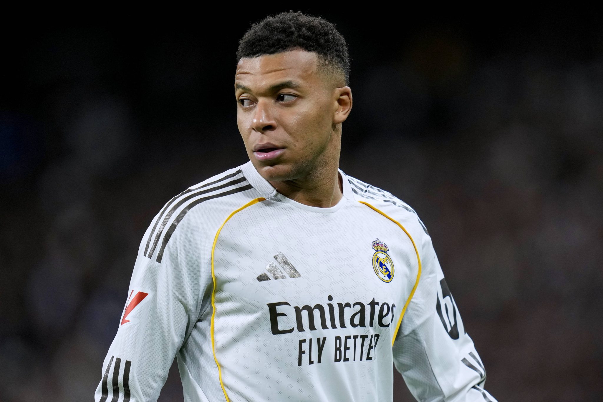 Kylian Mbapp&eacute; &eacute; a refer&ecirc;ncia ofensiva do Real Madrid (Foto: Imago)