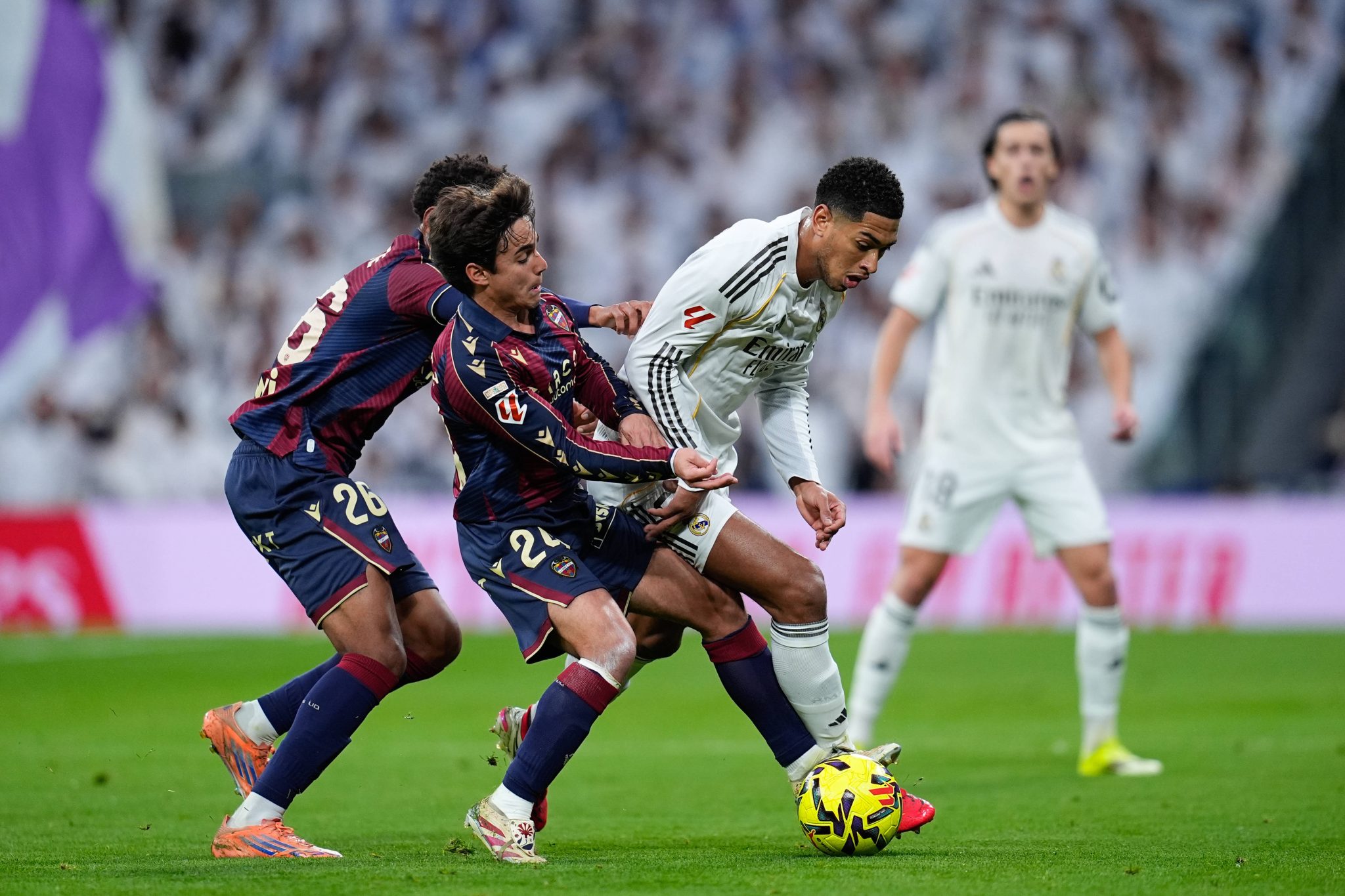 Real Madrid x Levante