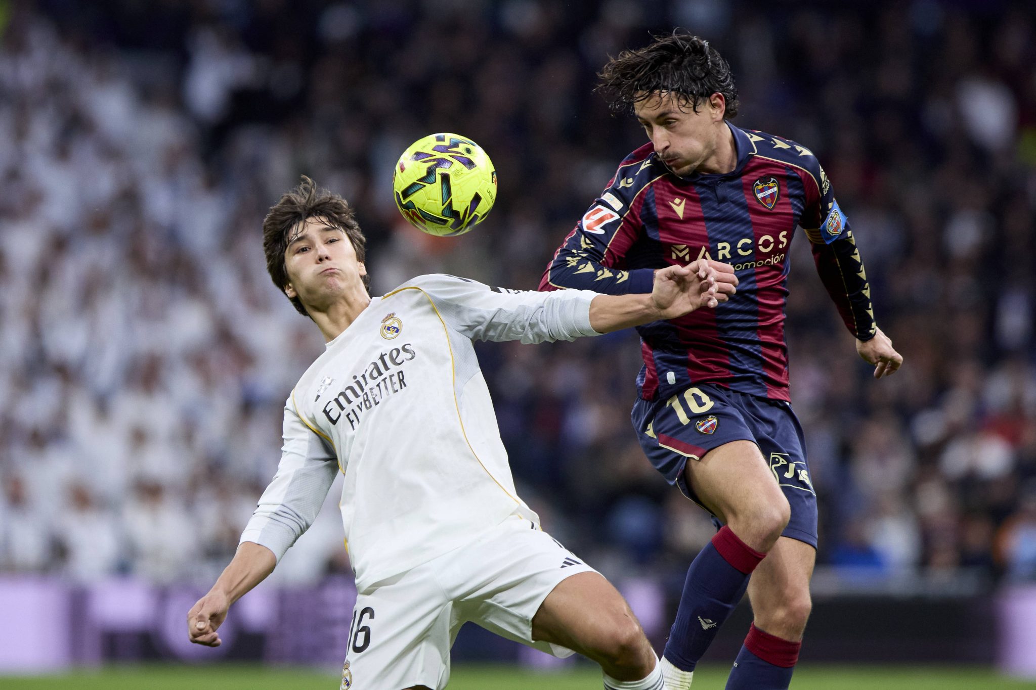 Real Madrid x Levante