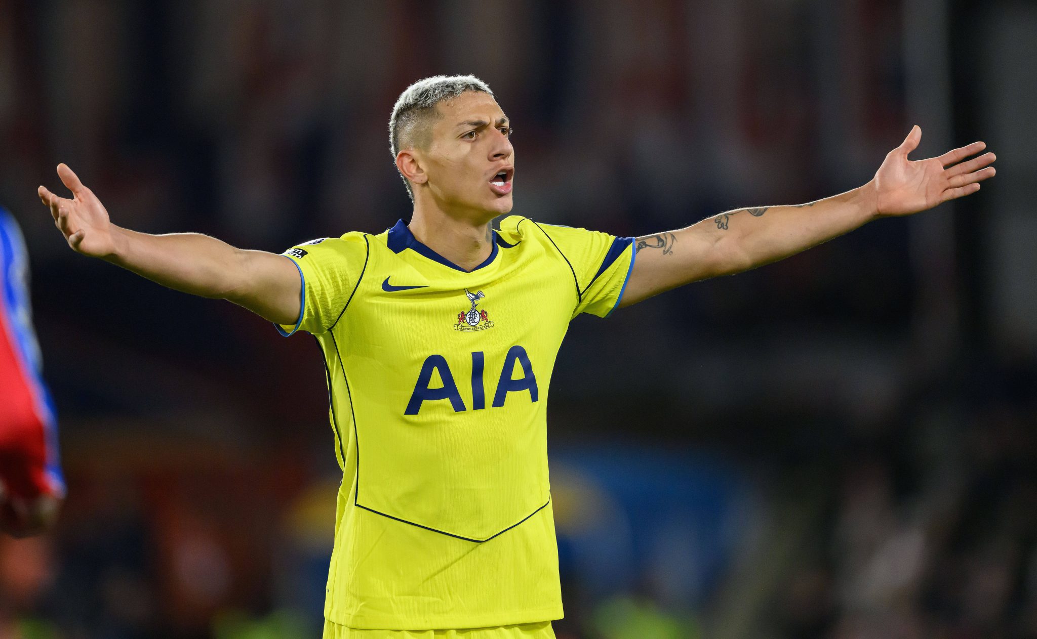 Empate do Tottenham exp&otilde;e como Richarlison entrega ao time mais do que recebe