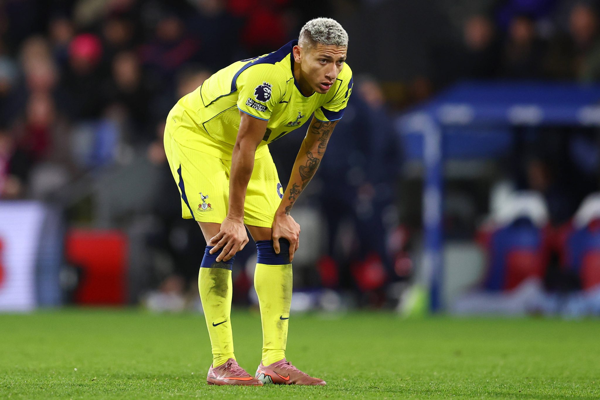 Richarlison em a&ccedil;&atilde;o pelos Spurs