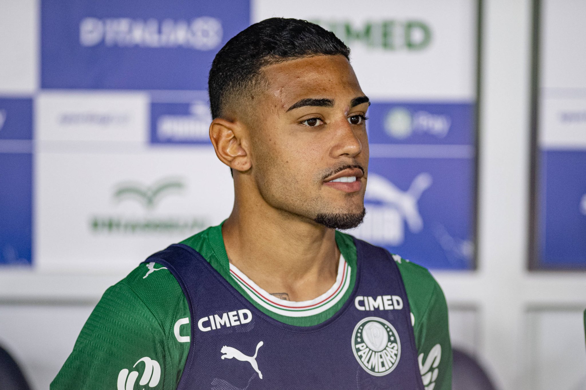 Riquelme Fillipi &eacute; uma das principais promessas do Palmeiras para 2026