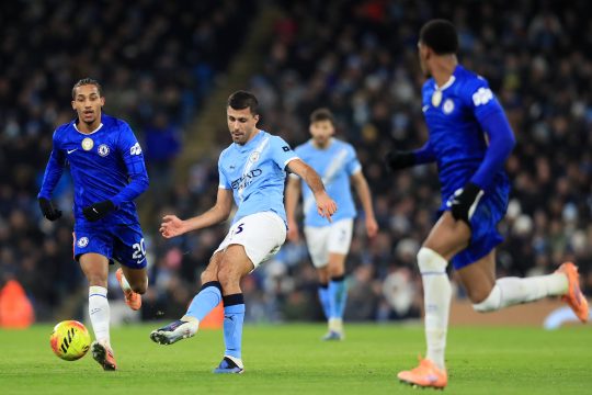 Por que Rodri fez Guardiola sorrir mesmo ap&oacute;s empate amargo em Manchester City x Chelsea