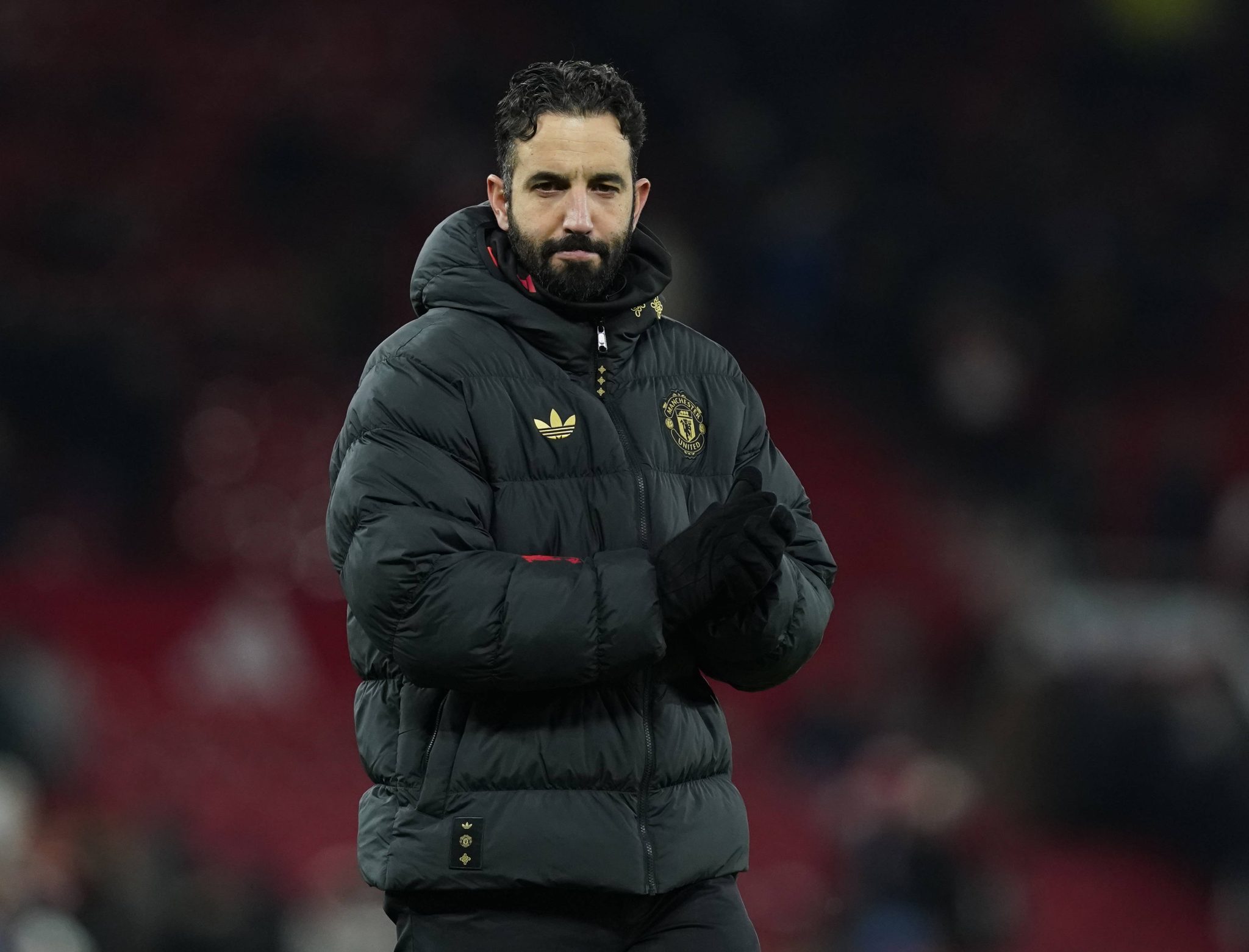 Amorim perdeu respaldo no Manchester United (Foto: Imago)