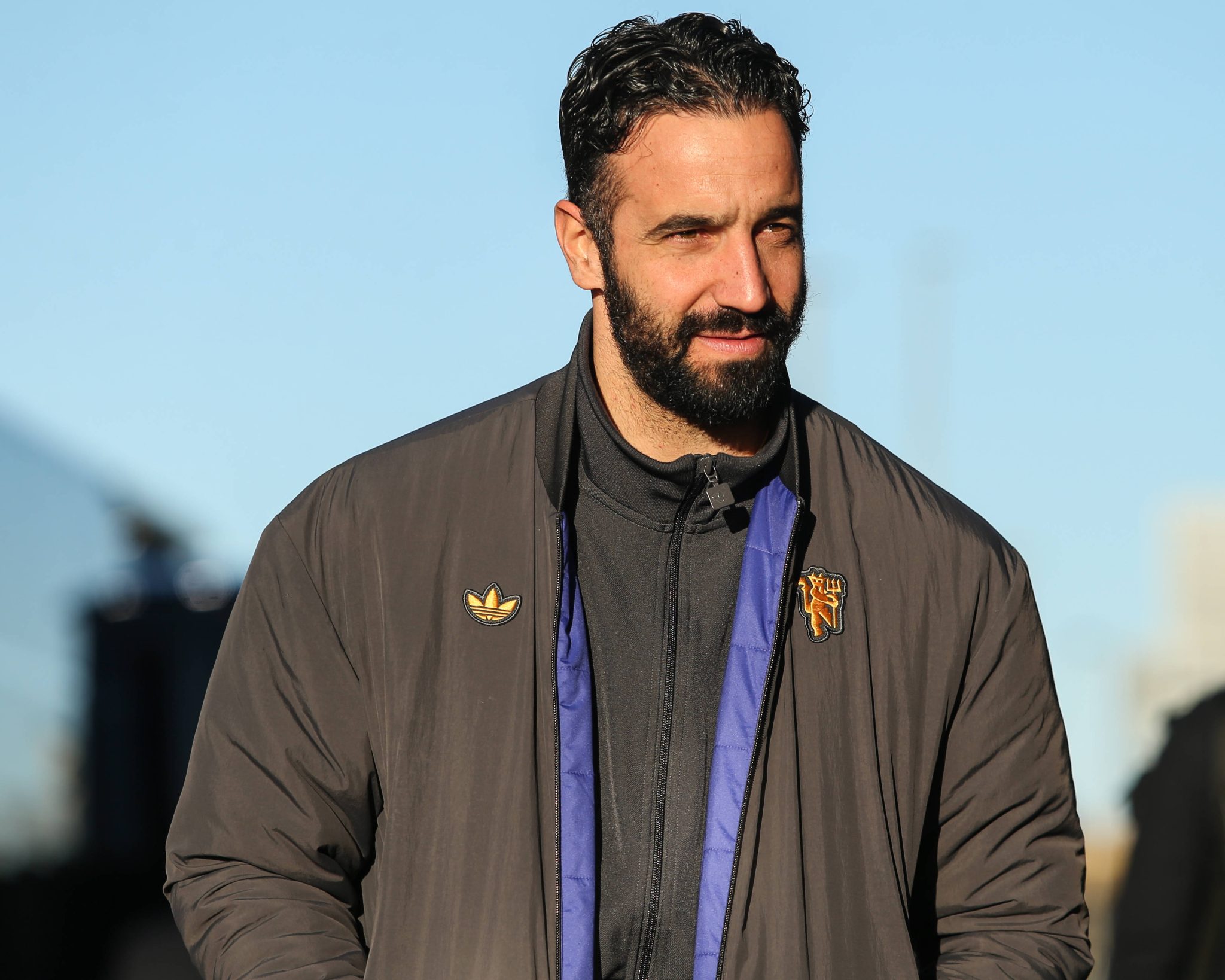 R&uacute;bem Amorim deixou o Manchester United (Foto: Imago)