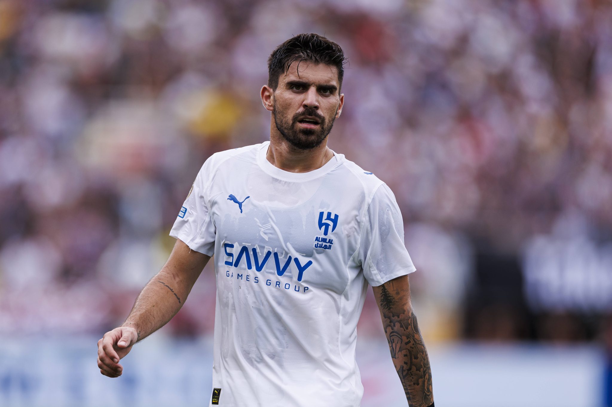 R&uacute;ben Neves pelo Al-Hilal (Foto: Imago)