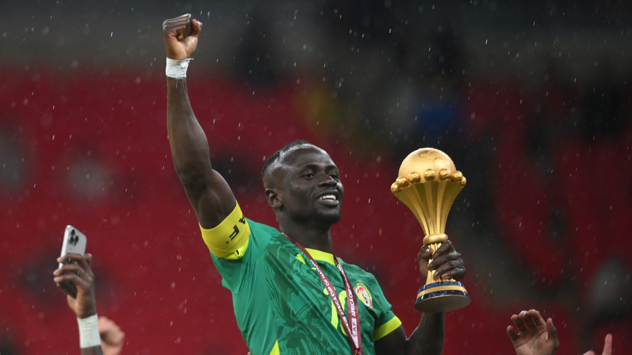 Tim Vickery: Sadio Man&eacute; transformou final da CAN de poss&iacute;vel mancha em um triunfo inesquec&iacute;vel