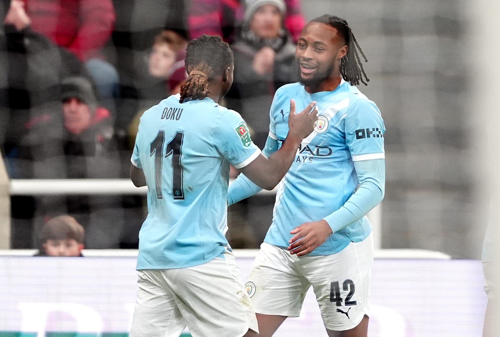 Agora no City, Antoine Semenyo &eacute; exemplo perfeito para Rayan no Bournemouth