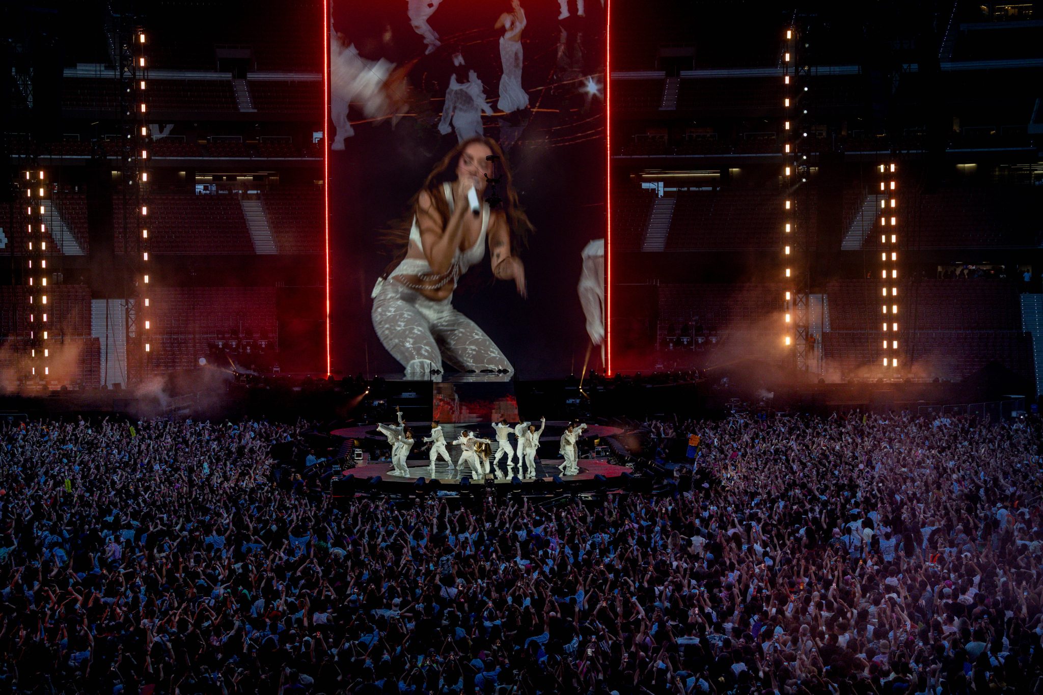 Show no Santiago Bernab&eacute;u